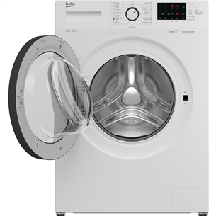 Beko, 8 kg, dziļums 55 cm, 1400 apgr/min., balta - Veļas mazgājamā mašīna ar priekšējo ielādi