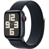 Apple Watch SE 2, GPS + Cellular, Sport Loop, 44 mm, midnight - Smartwatch