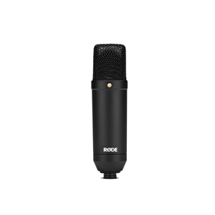 RODE NT1 Kit, melna - Mikrofona komplekts