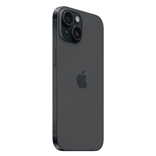 Apple iPhone 15, 128 GB, black - Smartphone