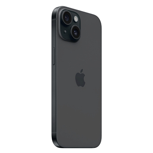 Apple iPhone 15, 128 ГБ, черный - Смартфон