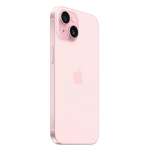 Apple iPhone 15, 128 GB, pink - Smartphone