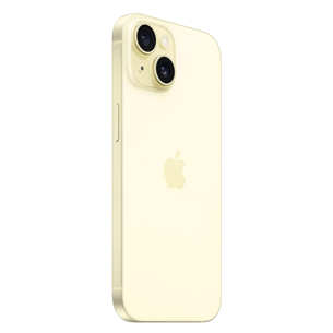 Apple iPhone 15, 128 GB, dzeltena - Viedtālrunis