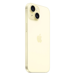 Apple iPhone 15, 128 ГБ, желтый - Смартфон