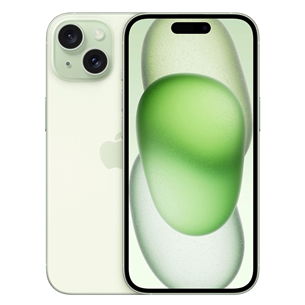 Apple iPhone 15, 128 GB, zaļa - Viedtālrunis MTP53PX/A