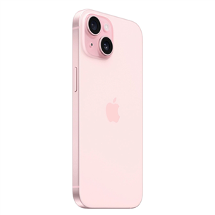 Apple iPhone 15, 256 GB, rozā - Viedtālrunis