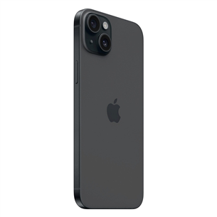 Apple iPhone 15 Plus, 128 GB, black - Smartphone