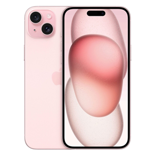 Apple iPhone 15 Plus, 128 GB, rozā - Viedtālrunis MU103PX/A