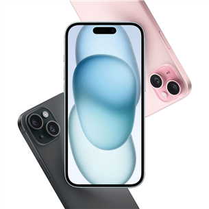 Apple iPhone 15 Plus, 128 GB, rozā - Viedtālrunis
