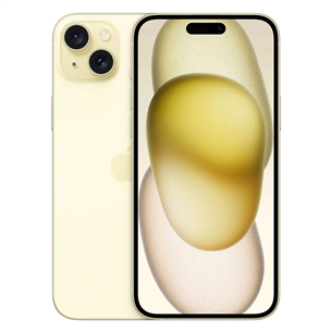 Apple iPhone 15 Plus, 128 GB, dzeltena - Viedtālrunis MU123PX/A