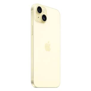 Apple iPhone 15 Plus, 128 GB, dzeltena - Viedtālrunis