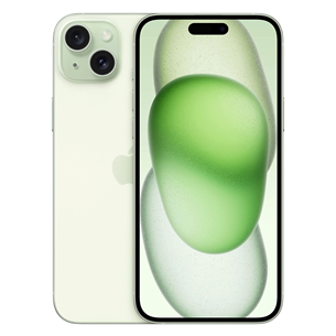 Apple iPhone 15 Plus, 128 GB, zaļa - Viedtālrunis MU173PX/A