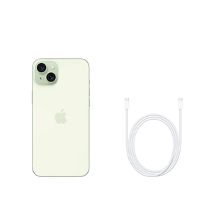 Apple iPhone 15 Plus, 128 GB, green - Smartphone