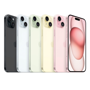 Apple iPhone 15 Plus, 256 GB, pink - Smartphone