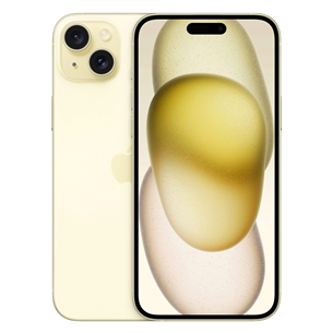 Apple iPhone 15 Plus, 256 ГБ, желтый - Смартфон