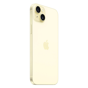 Apple iPhone 15 Plus, 256 GB, dzeltena - Viedtālrunis