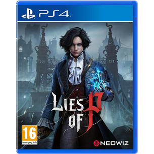 Lies of P, PlayStation 4 - Game 5056208821386