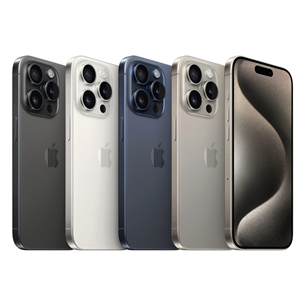 Apple iPhone 15 Pro, 128 ГБ, черный - Смартфон