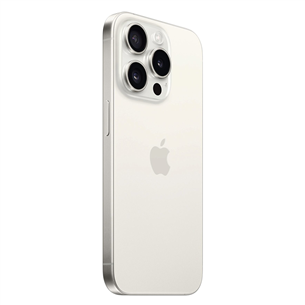 Apple iPhone 15 Pro, 128 GB, white - Smartphone