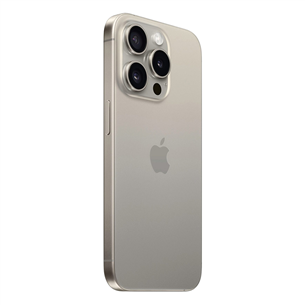Apple iPhone 15 Pro, 128 GB, bēša - Viedtālrunis