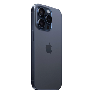 Apple iPhone 15 Pro, 128 ГБ, синий - Смартфон