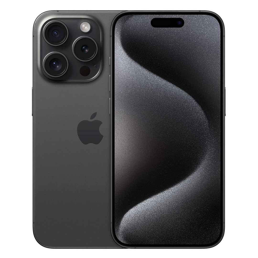 Apple iPhone 15 Pro, 256 ГБ, черный - Смартфон