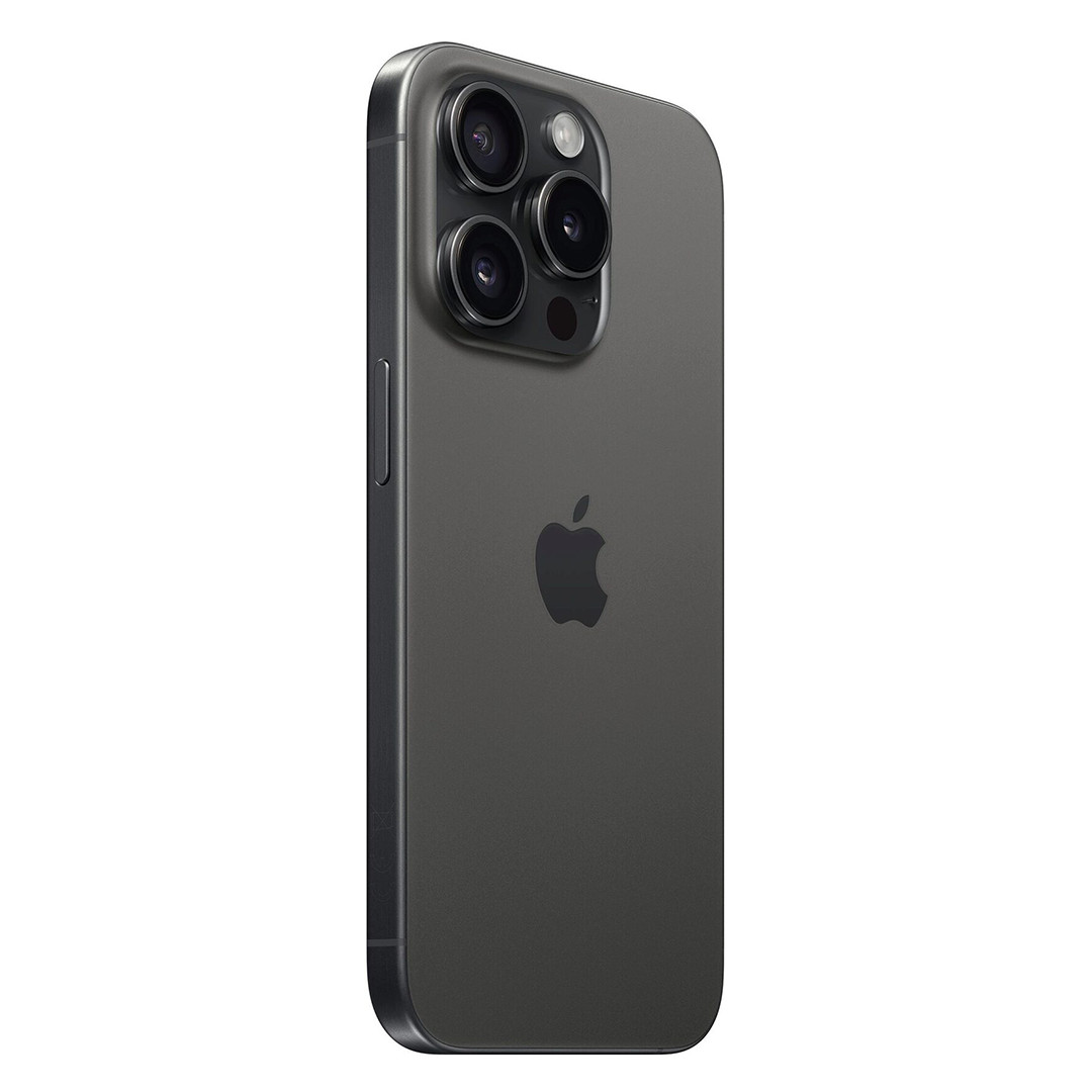 Apple iPhone 15 Pro, 256 ГБ, черный - Смартфон