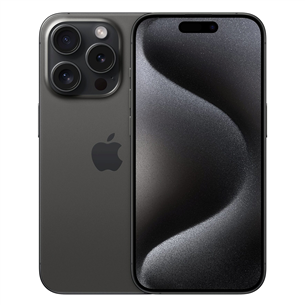 Apple iPhone 15 Pro, 1 ТБ, черный - Смартфон