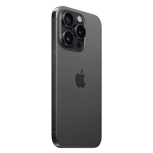 Apple iPhone 15 Pro, 1 TB, melna - Viedtālrunis