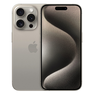 Apple iPhone 15 Pro, 1 TB, bēša - Viedtālrunis MTVF3PX/A