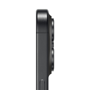 Apple iPhone 15 Pro Max, 256 ГБ, черный - Смартфон
