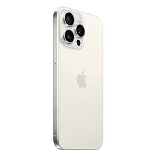 Apple iPhone 15 Pro Max, 256 ГБ, белый - Смартфон