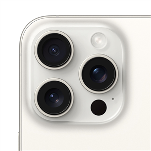 Apple iPhone 15 Pro Max, 256 ГБ, белый - Смартфон