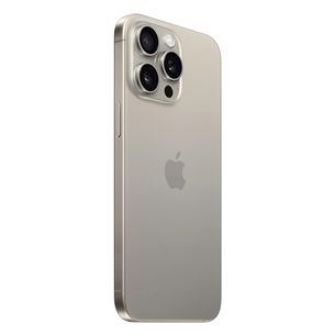 Apple iPhone 15 Pro Max, 256 GB, bēša - Viedtālrunis
