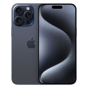 Apple iPhone 15 Pro Max, 256 GB, zila - Viedtālrunis MU7A3PX/A
