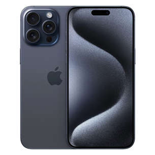 Apple iPhone 15 Pro Max, 256 ГБ, синий - Смартфон