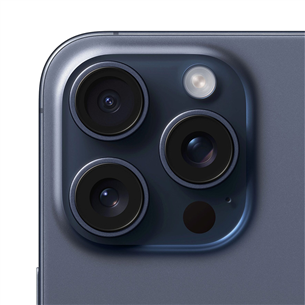 Apple iPhone 15 Pro Max, 256 GB, zila - Viedtālrunis