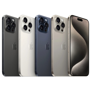 Apple iPhone 15 Pro Max, 512 ГБ, черный - Смартфон