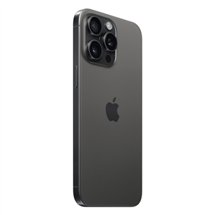 Apple iPhone 15 Pro Max, 1 TB, melna - Viedtālrunis