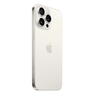 Apple iPhone 15 Pro Max, 512 ГБ, белый - Смартфон