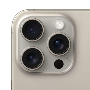 Apple iPhone 15 Pro Max, 1 TB, beige - Smartphone