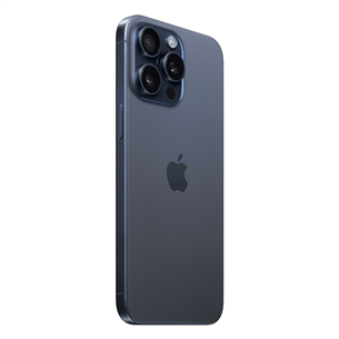 Apple iPhone 15 Pro Max, 512 GB, zils - Viedtālrunis