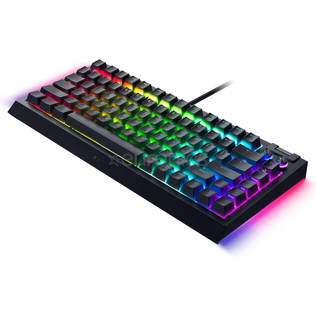 Razer BlackWidow V4 75%, mechanical, US, black - Keyboard