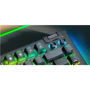 Razer BlackWidow V4 75%, механическая, US, черный - Клавиатура