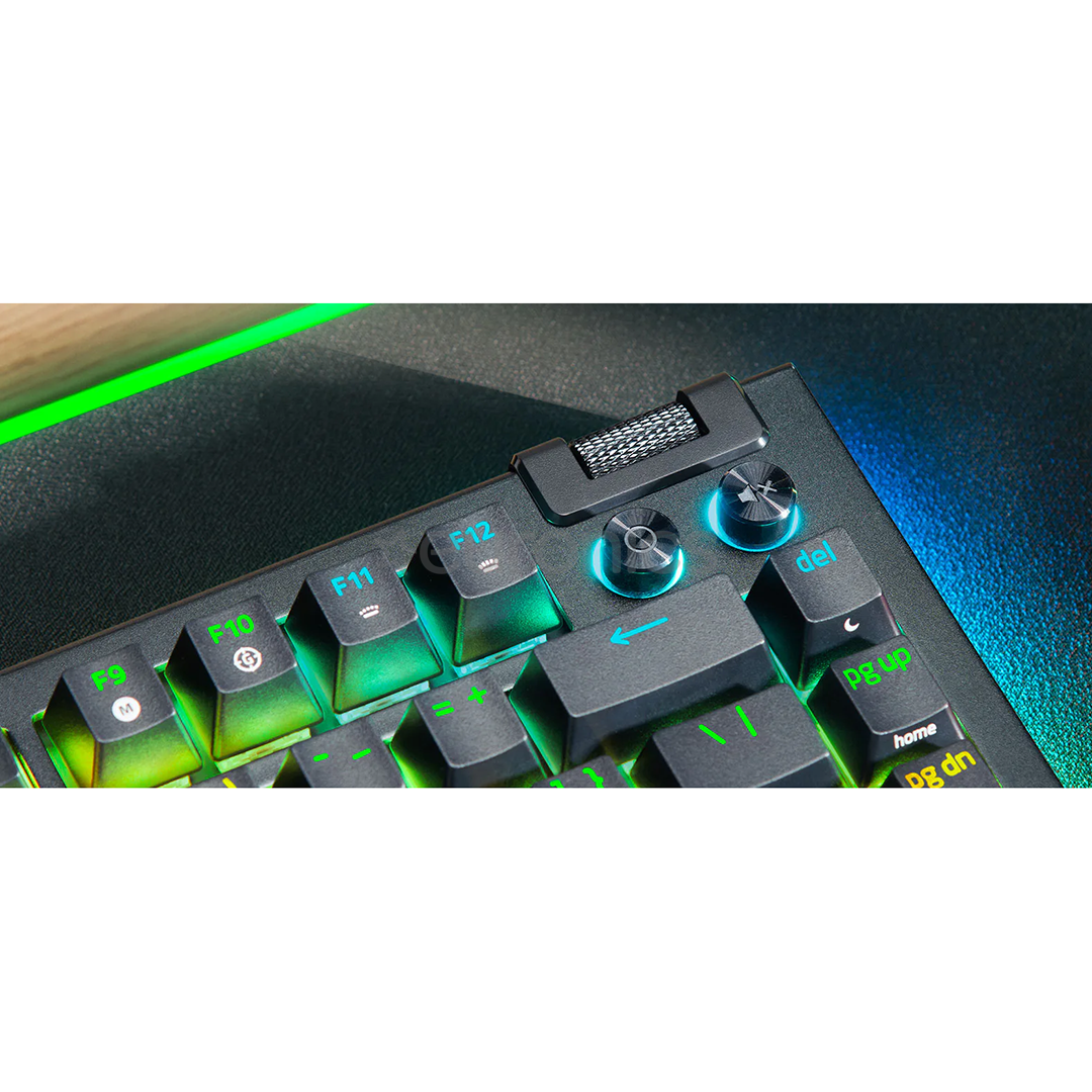 Razer BlackWidow V4 75%, mechanical, US, black - Keyboard