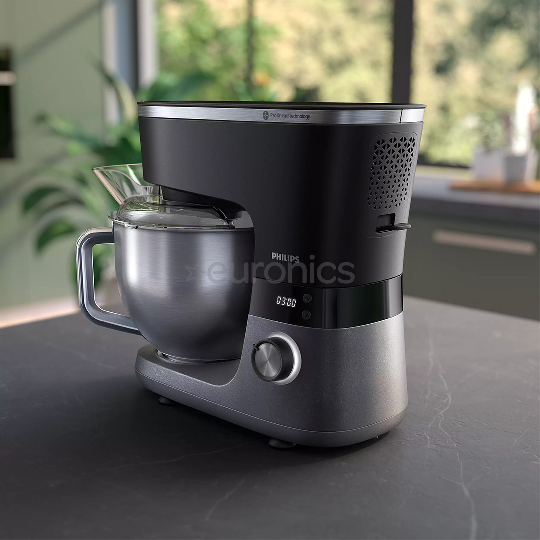 Philips 7000, 5.5 L, 1000 W, melna - Virtuves kombains