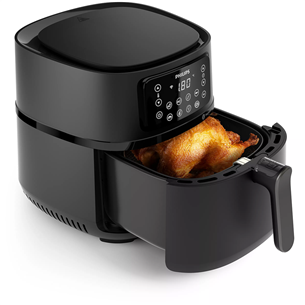 Philips Airfryer 5000 Series XXL Connected, 7,2 л, 2000 Вт, черный - Аэрогриль