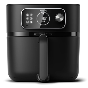 Philips 7000 XXL Airfryer Combi Connected, 8,3 л, 2200 Вт, черный - Аэрогриль