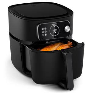 Philips 7000 XXL Airfryer Combi Connected, 8,3 L, 2200 W, black - Air fryer