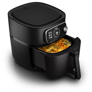 Philips 7000 XXL Airfryer Combi Connected, 8.3 L, 2200 W, melna - Karstā gaisa friteris